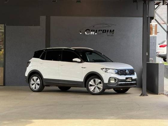 VOLKSWAGEN T-CROSS 1.4 250 TSI TOTAL FLEX HIGHLINE AUTOMÁTICO VOLKSWAGEN T-CROSS 1.4 250 TSI TOTAL FLEX HIGHLINE AUTOMÁTICO